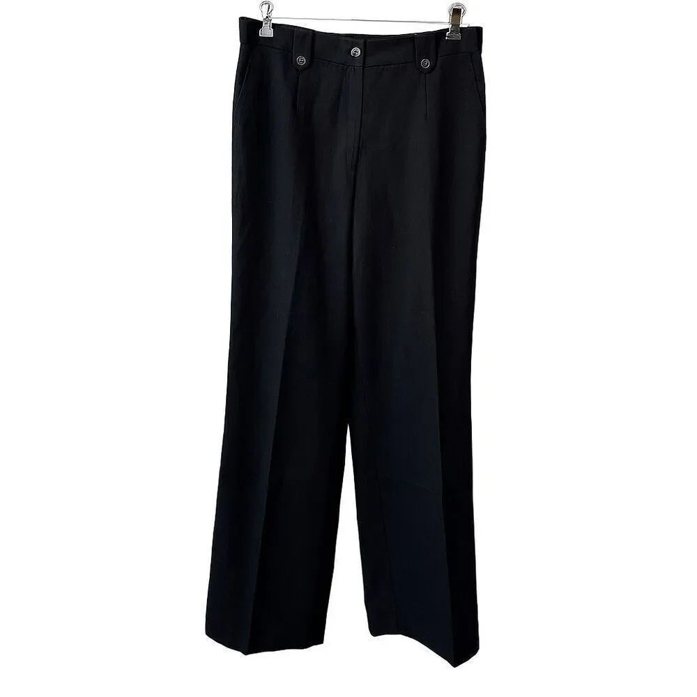 Orvis size 12 Linen blend pants high waisted runs small travel casual